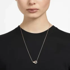 Collier Femme Swarovski - 5636496 Métal Doré rose