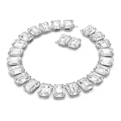 Collier Femme Swarovski - 5599149 Métal rhodié Blanc