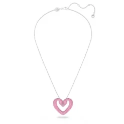 Collier Femme Swarovski - 5631931 Métal rhodié Rose
