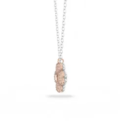 Collier Femme Swarovski - 5636488 Métal Rose