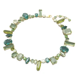 Collier Femme Swarovski - 5613735 Métal Vert