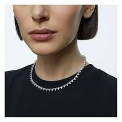 Collier Femme Swarovski - 5599191 Métal rhodié Blanc