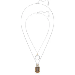 Collier Femme Swarovski - 5622784 Métal Rhodié Marron
