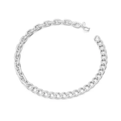 Collier Femme Swarovski - 5613391 Métal Rhodié Blanc
