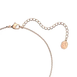 Collier Femme Swarovski - 5617766 Métal Doré rose