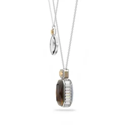 Collier Femme Swarovski - 5622784 Métal Rhodié Marron