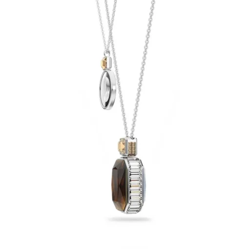 Collier Femme Swarovski - 5622784 Métal Rhodié Marron