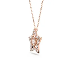 Collier Femme Swarovski - 5617766 Métal Doré rose