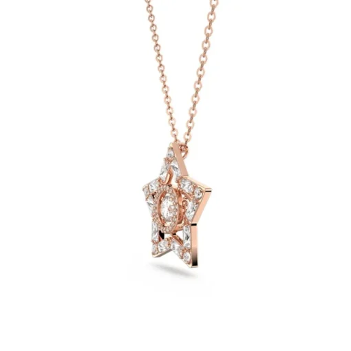 Collier Femme Swarovski - 5617766 Métal Doré rose