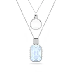 Collier Femme Swarovski - 5622784 Métal Rhodié Marron