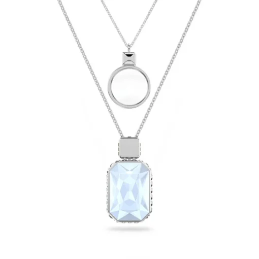 Collier Femme Swarovski - 5622784 Métal Rhodié Marron