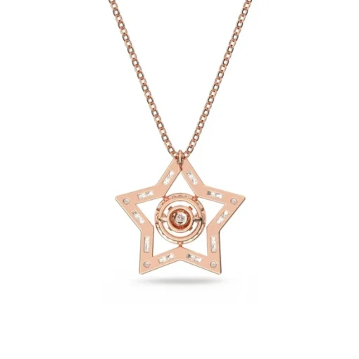 Collier Femme Swarovski - 5617766 Métal Doré rose