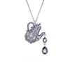 Collier Femme Swarovski Alice - 5682807 multicolore,argent