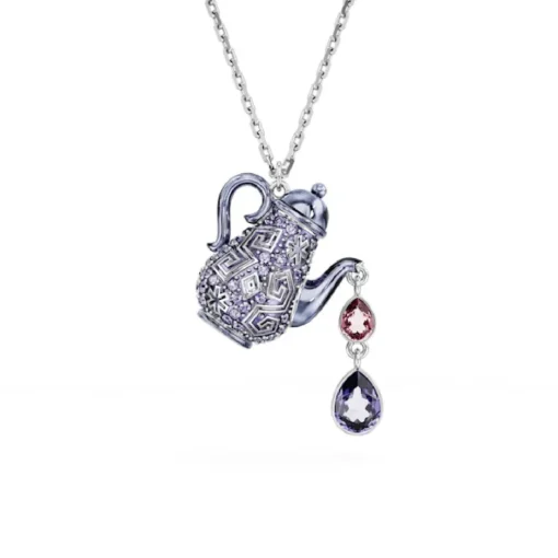 Collier Femme Swarovski Alice - 5682807 multicolore,argent