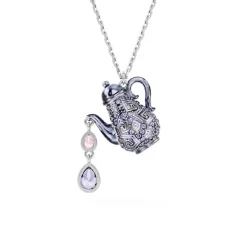 Collier Femme Swarovski Alice - 5682807 multicolore,argent