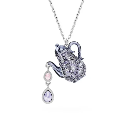 Collier Femme Swarovski Alice - 5682807 multicolore,argent