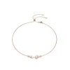 Collier Femme Swarovski Constella - 5729504 Plaqué Or Rose