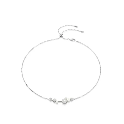 Collier Femme Swarovski Constella Bars - 5705626 Métal rhodié Argent