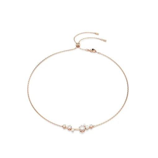 Collier Femme Swarovski Constella - 5729504 Plaqué Or Rose