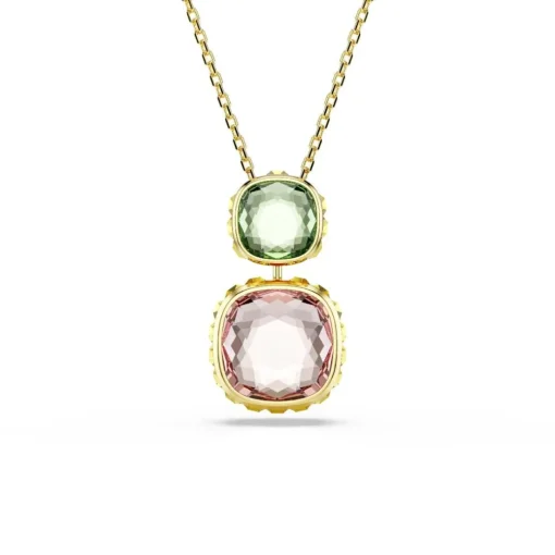 Collier Femme Swarovski Chroma Versatile - 5692496 Plaqué or Multicolore