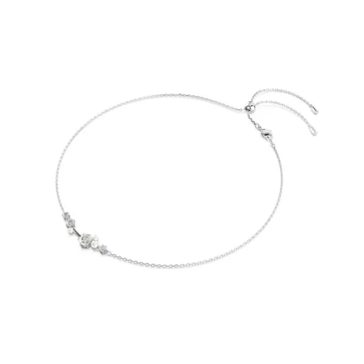 Collier Femme Swarovski Constella Bars - 5705626 Métal rhodié Argent