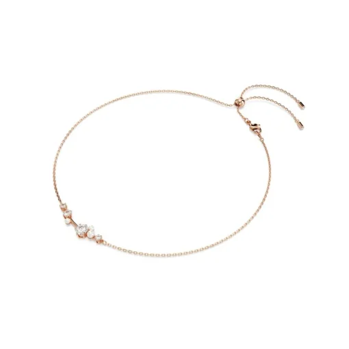 Collier Femme Swarovski Constella - 5729504 Plaqué Or Rose