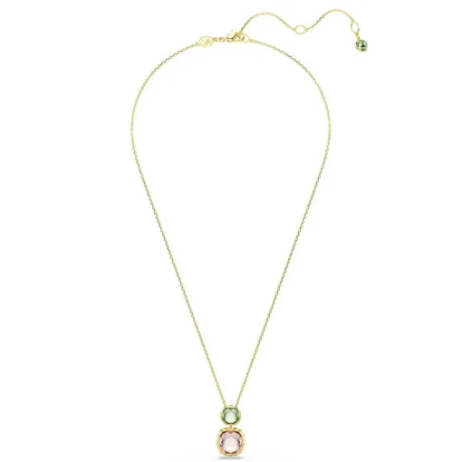 Collier Femme Swarovski Chroma Versatile - 5692496 Plaqué or Multicolore