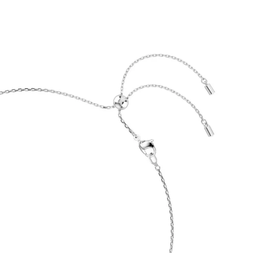 Collier Femme Swarovski Constella Bars - 5705626 Métal rhodié Argent
