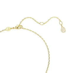 Collier Femme Swarovski Chroma Stack - 5705580 Plaqué or Vert