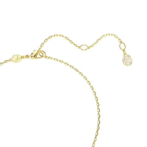 Collier Femme Swarovski Chroma Stack - 5705580 Plaqué or Vert