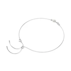 Collier Femme Swarovski Constella Bars - 5705626 Métal rhodié Argent