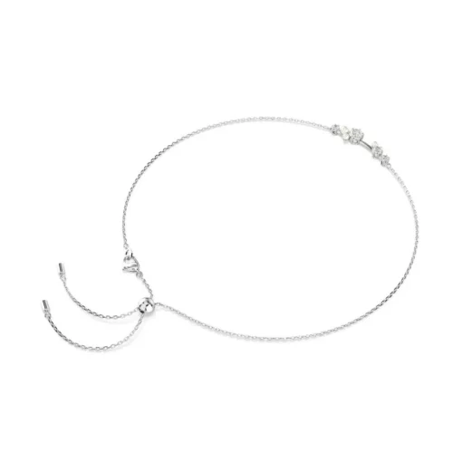 Collier Femme Swarovski Constella Bars - 5705626 Métal rhodié Argent