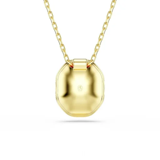 Collier Femme Swarovski Chroma Stack - 5705580 Plaqué or Vert
