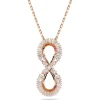 Collier Femme Swarovski Hyperbola - 5677623 doré rose,blanc