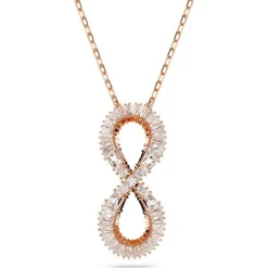 Collier Femme Swarovski Hyperbola - 5677623 doré rose,blanc