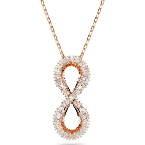 Collier Femme Swarovski Hyperbola - 5677623 doré rose,blanc