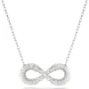 Collier Femme Swarovski Hyperbola - 5679434 blanc,argent