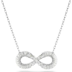 Collier Femme Swarovski Hyperbola - 5679434 blanc,argent
