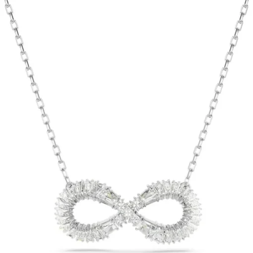 Collier Femme Swarovski Hyperbola - 5679434 blanc,argent
