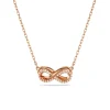 Collier Femme Swarovski Hyperbola Pave - 5684084 blanc,doré