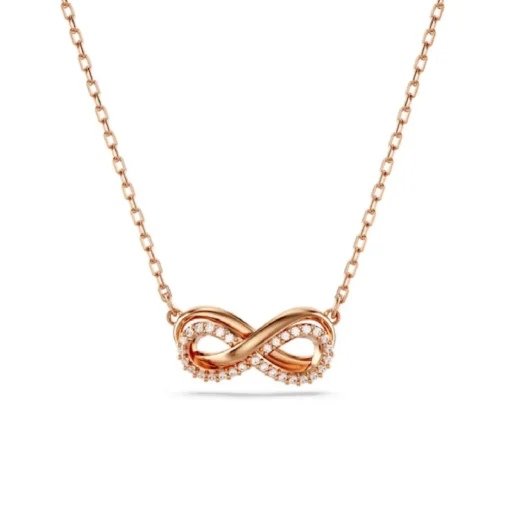 Collier Femme Swarovski Hyperbola Pave - 5684084 blanc,doré