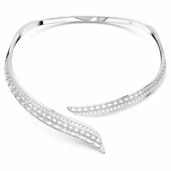 Collier Femme Swarovski Hyperbola ALL ARD OP 5665330 - WHI/RHS M
