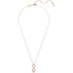 Collier Femme Swarovski Hyperbola - 5677623 doré rose,blanc