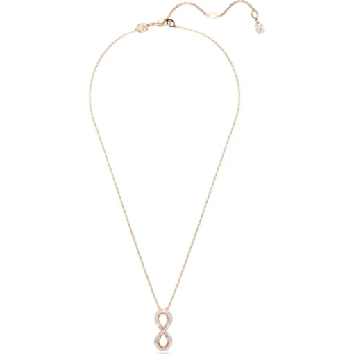 Collier Femme Swarovski Hyperbola - 5677623 doré rose,blanc