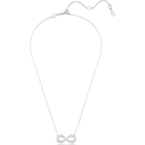 Collier Femme Swarovski Hyperbola - 5679434 blanc,argent