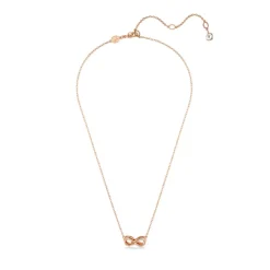 Collier Femme Swarovski Hyperbola Pave - 5684084 blanc,doré