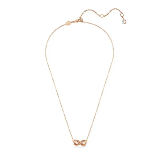 Collier Femme Swarovski Hyperbola Pave - 5684084 blanc,doré