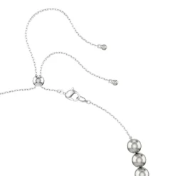 Collier Femme Swarovski Hyperbola Heart Large - 5680645 bleu,argent