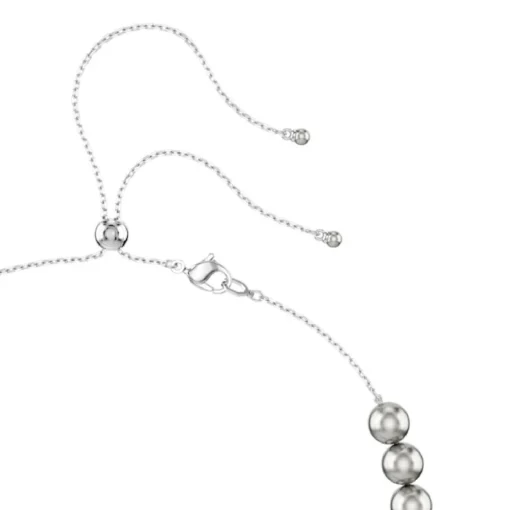Collier Femme Swarovski Hyperbola Heart Large - 5680645 bleu,argent