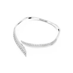 Collier Femme Swarovski Hyperbola ALL ARD OP 5665330 - WHI/RHS M